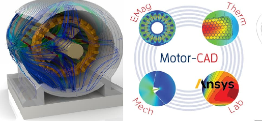 Ansys Motor-CAD: Phần mềm thiết kế máy điện, động cơ điện