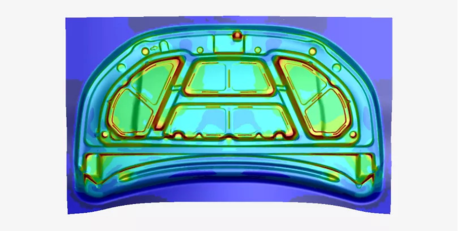 Ansys Forming: Phần mềm mô phỏng dập kim loại