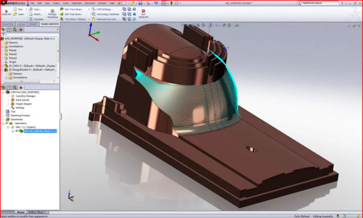 Solidcam La Gi 3