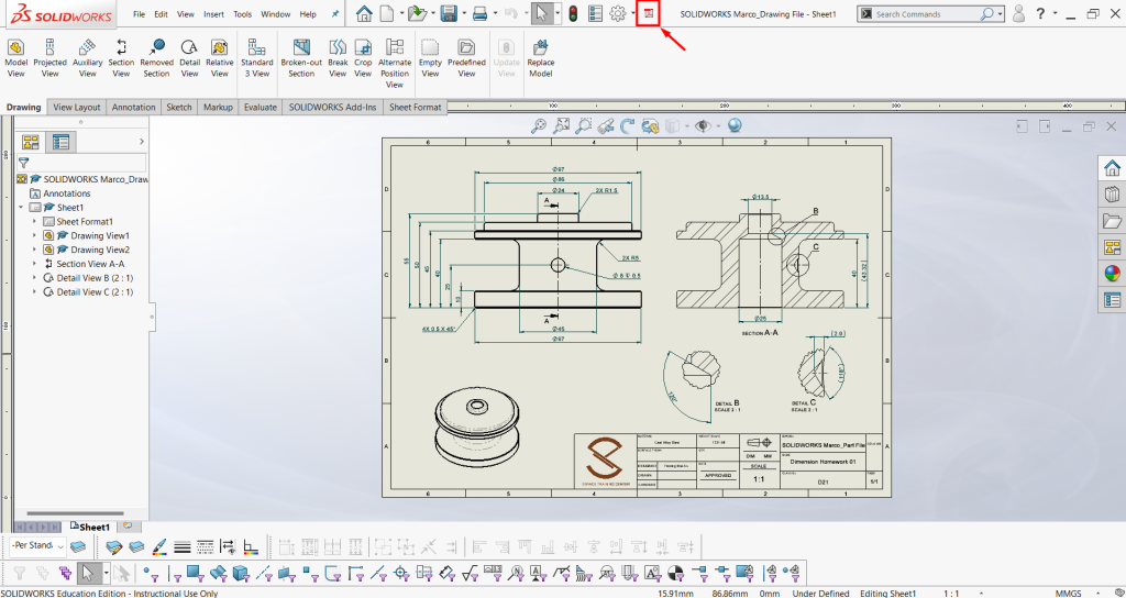 thay đổi ngôn ngữ trong SolidWorks cần lưu ý gì