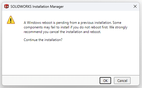 Solidworks Installation Manager2