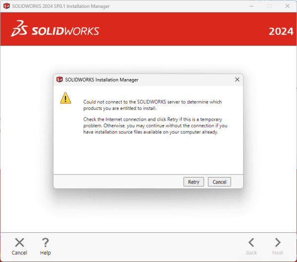 Solidworks Installation Manager4