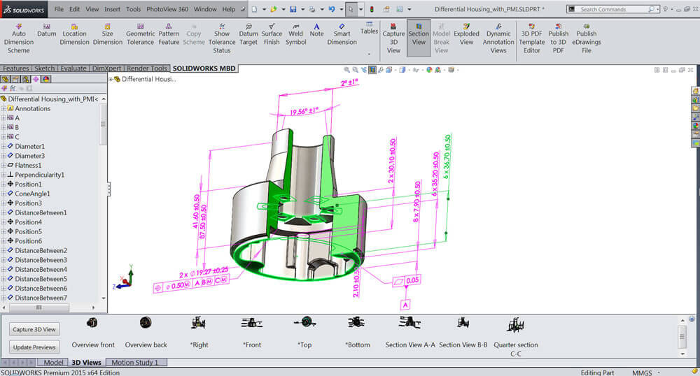 Solidworks Mbd Software