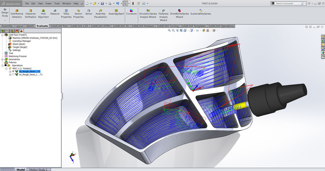 Phần Mềm Solidcam